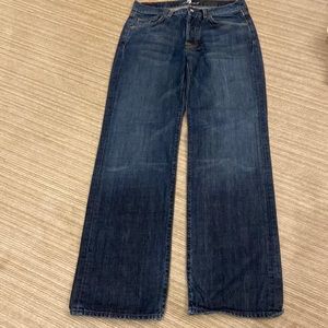 Men’s Seven for all mankind jeans. Size 31